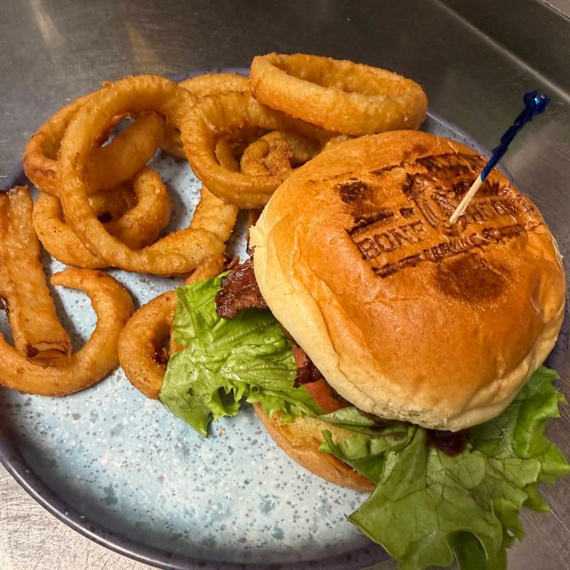 BBQ Bacon Burger photo