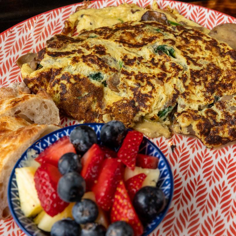 Veggies Omelet photo