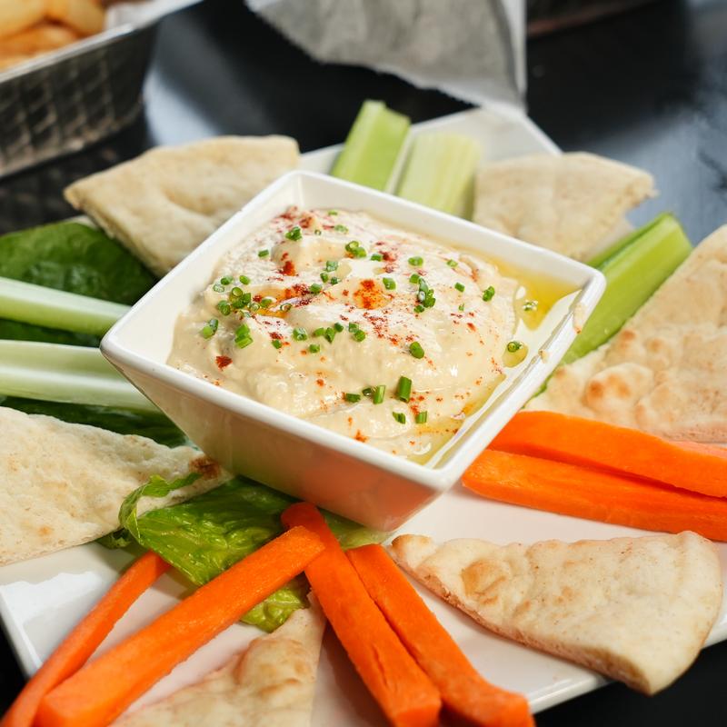 menu item 2 of 5, Homemade Hummus
