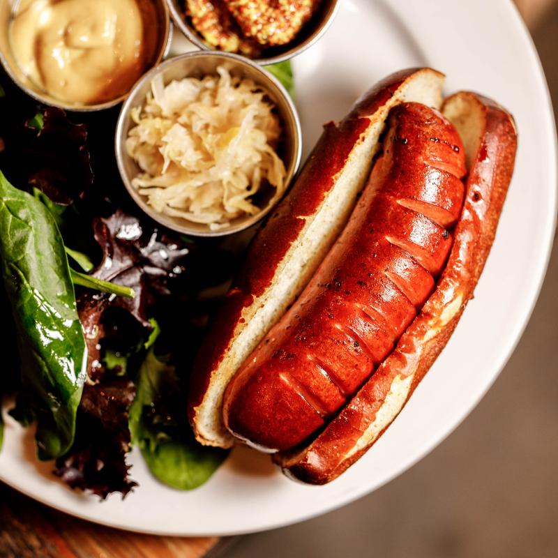 PRETZEL DOG photo