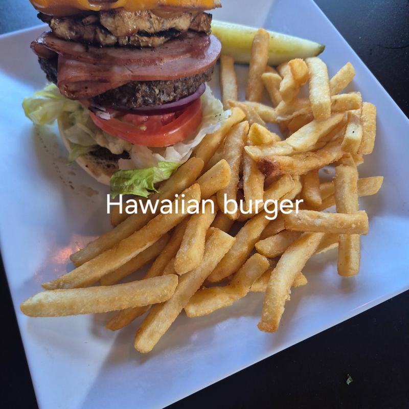 Hawaain Burger photo