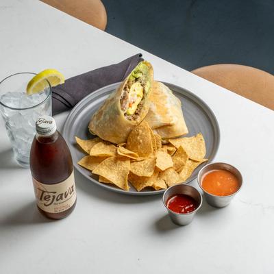 The Cali breakfast, served.