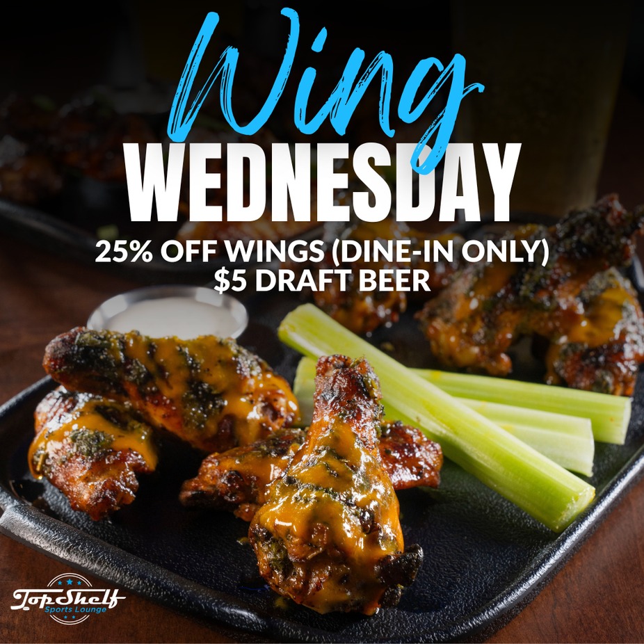 Wing Wednesdays event photo