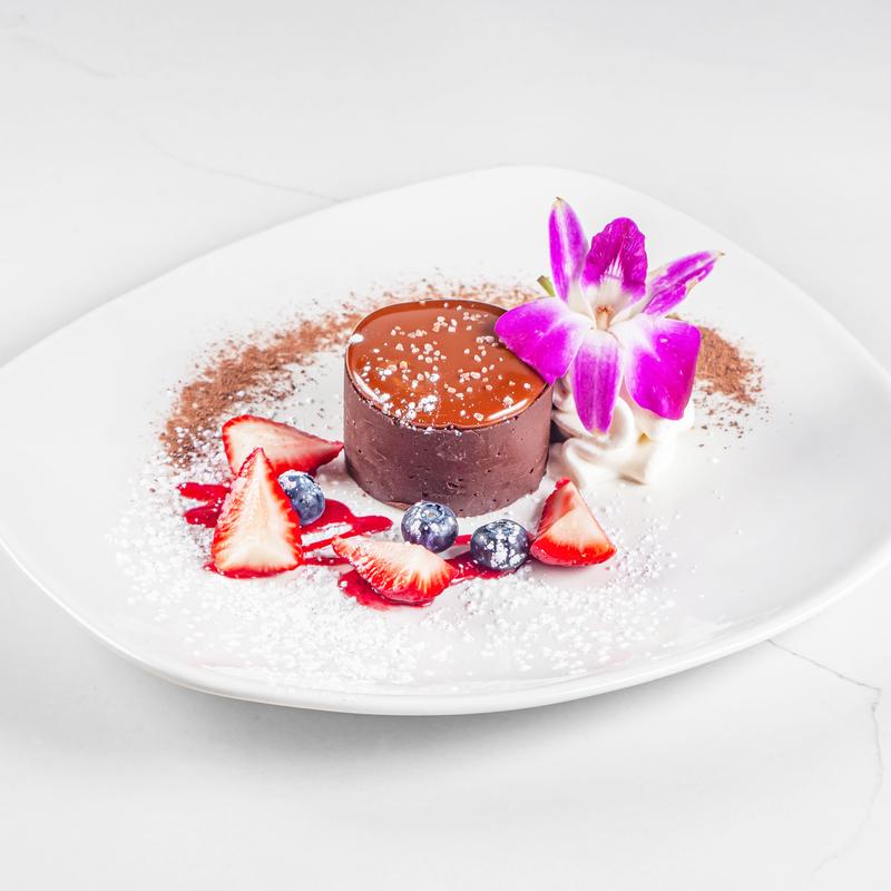 Chocolate Ganache & Salted Caramel Cake photo