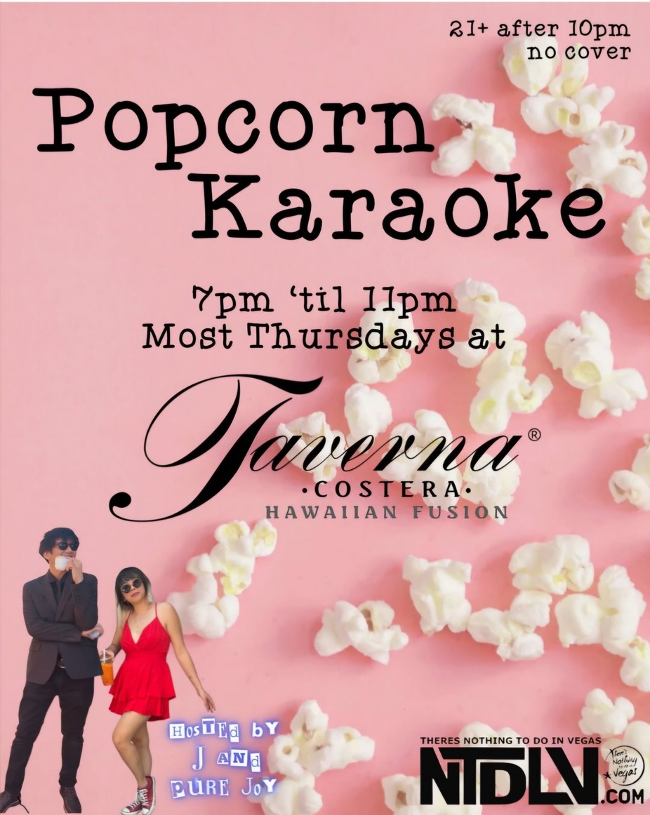 Popcorn Karaoke event photo