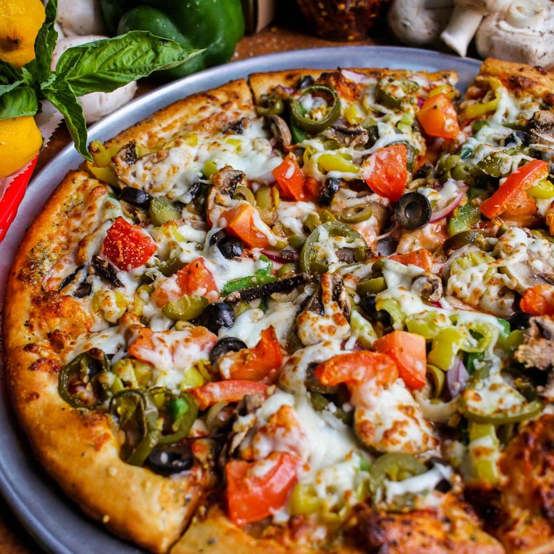 Ultimate Veggie Delight Pizza photo