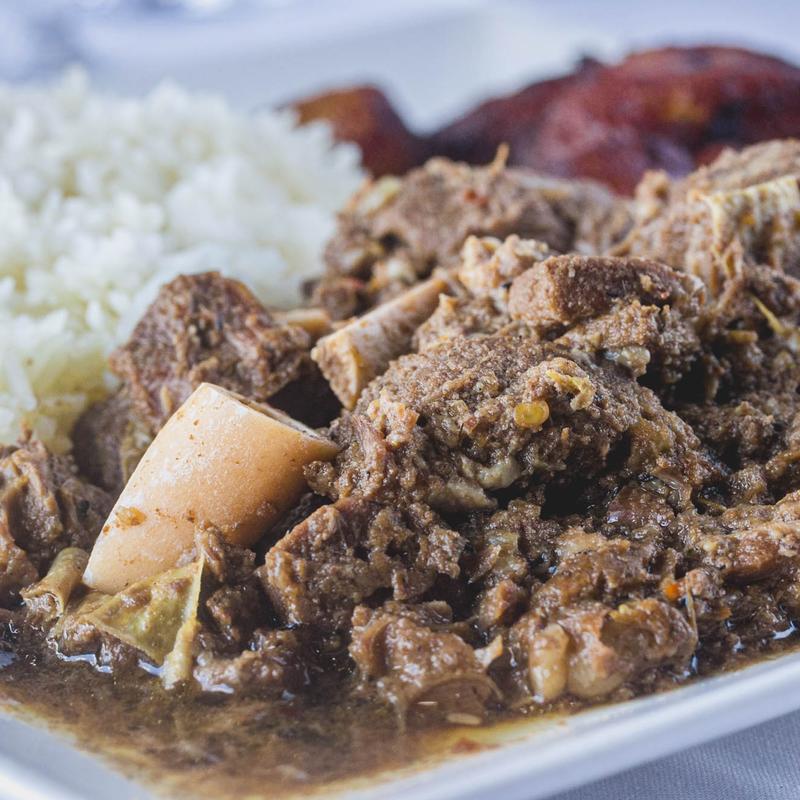 SOUTH AFRICAN BONE IN CURRY: photo