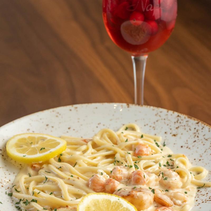 Shrimp Alfredo photo