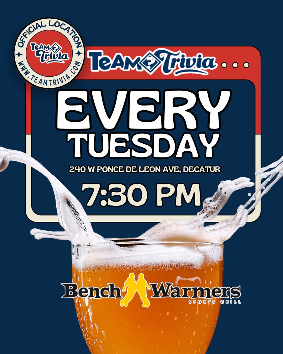 Team Trivia Tuesdays! event photo