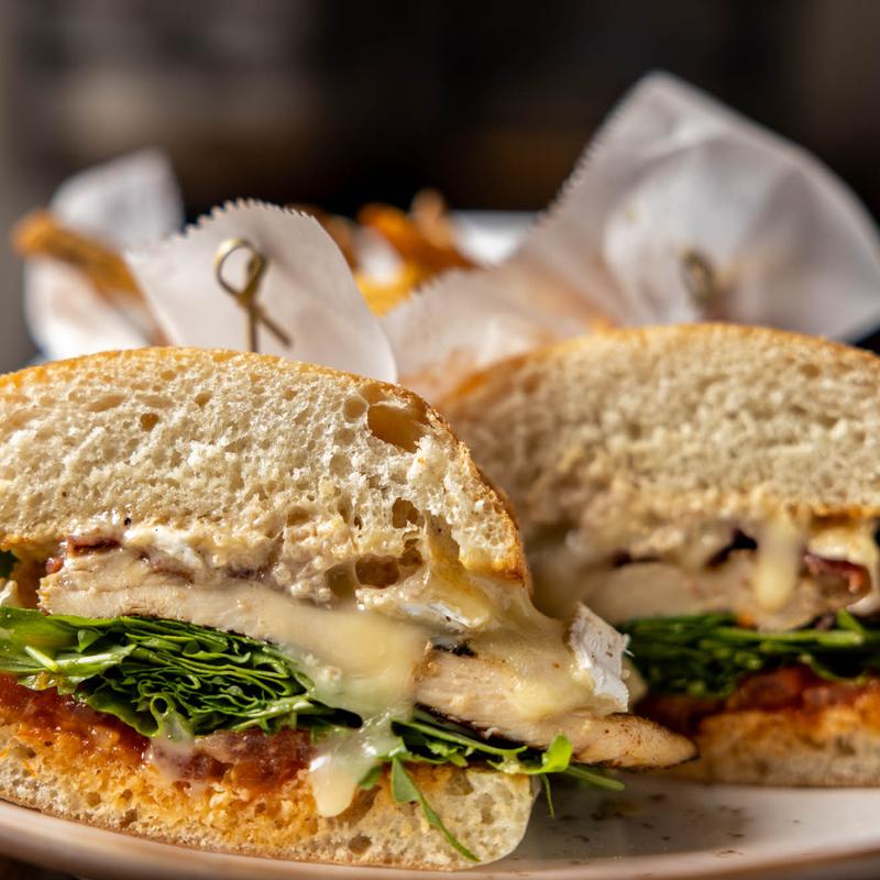 Grilled Chicken 'n Brie Sandwich photo