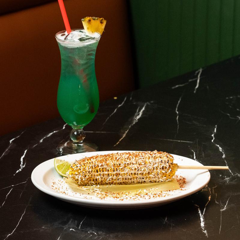 menu item 1 of 7, Street Corn