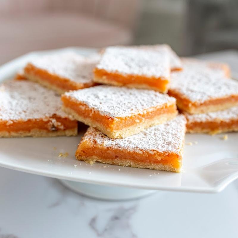 Strawberry lemon bars photo