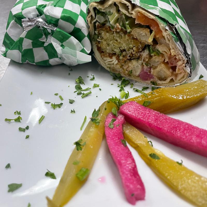 Falafel Wrap photo
