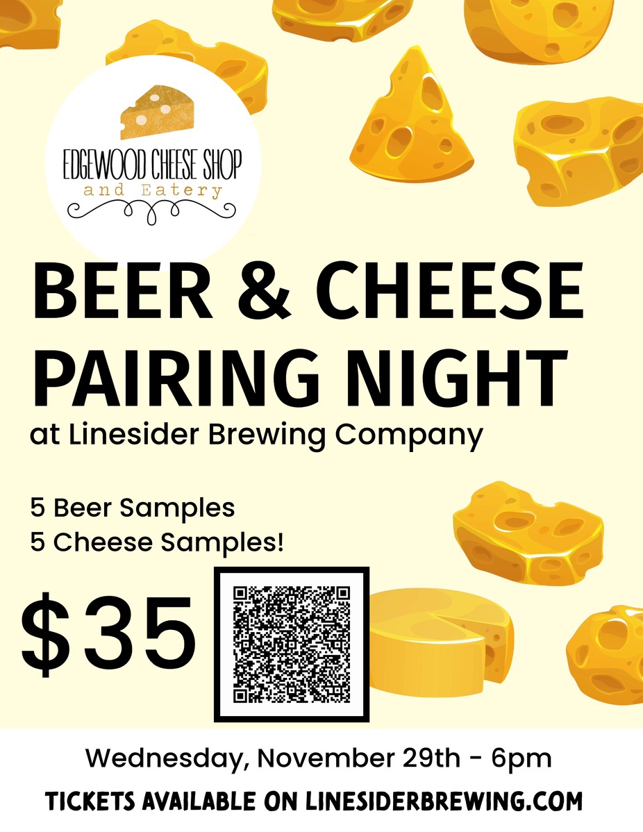 Fall Beer and Cheese Pairing with Edgewood Cheese Shop event photo
