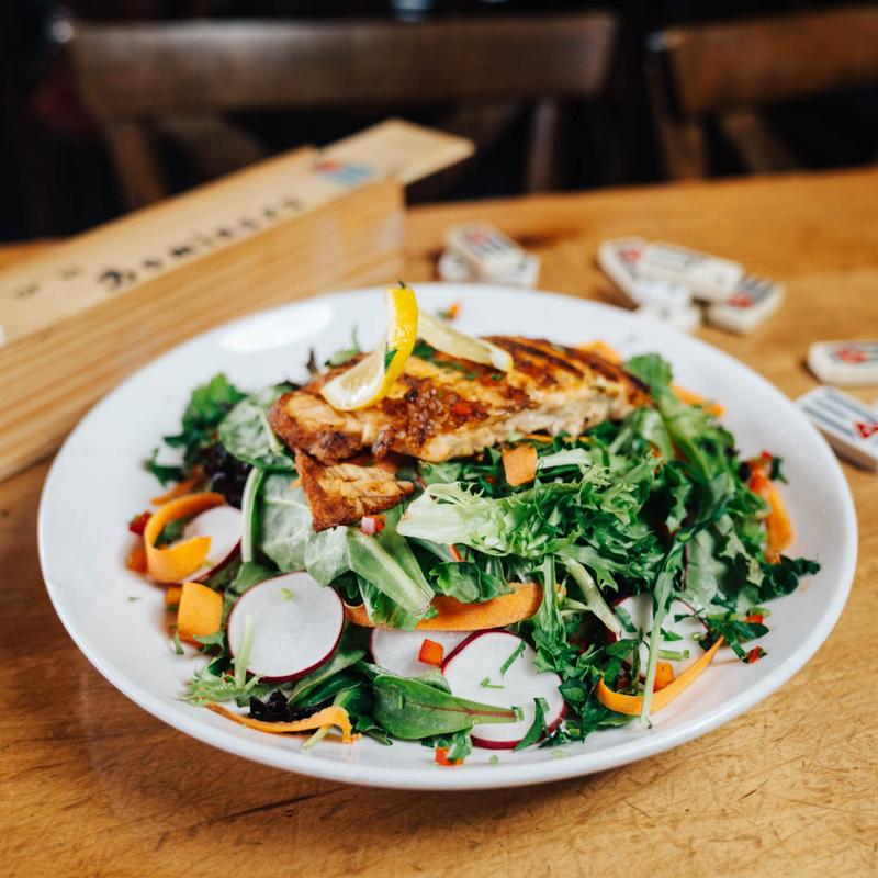 Ensalada De Salmon photo