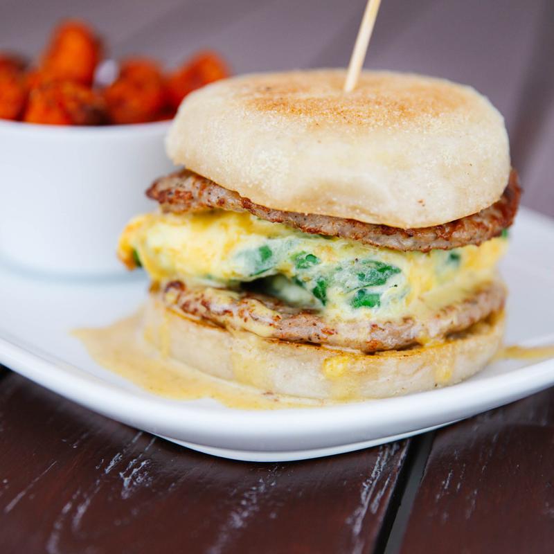 menu item 5 of 21, Sausage Sandwich