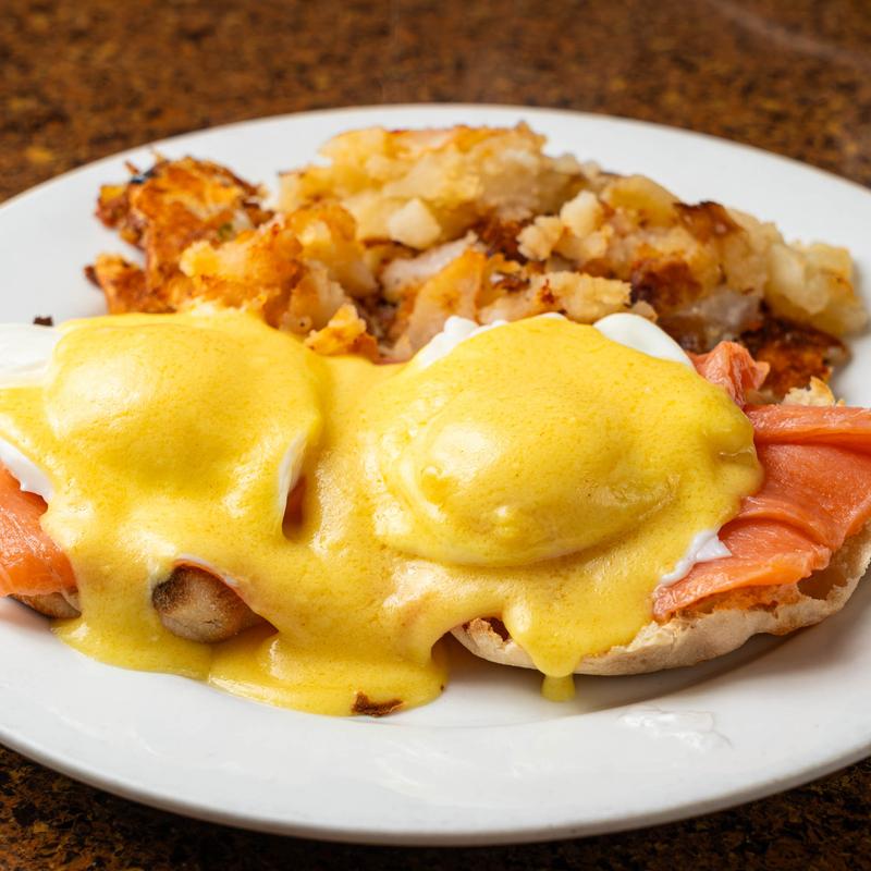 menu item 1 of 8, Eggs Benedict