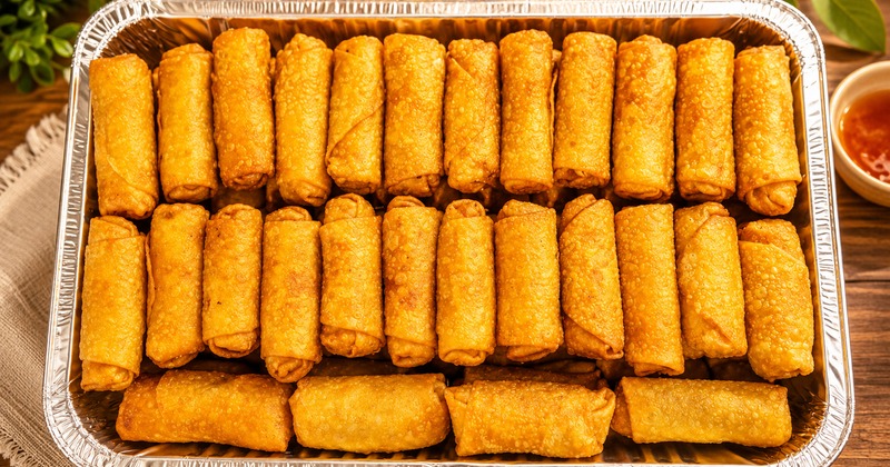 Egg Roll Tray