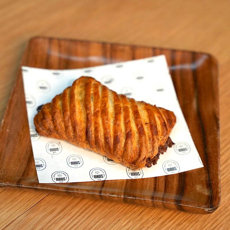 Hazelnut Croissant photo