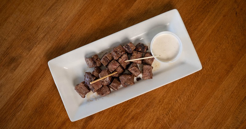 Steak bites