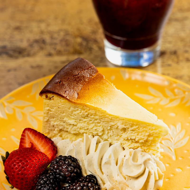 White Chocolate Cheesecake photo