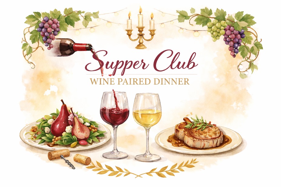 Wine Club Supper Club event photo
