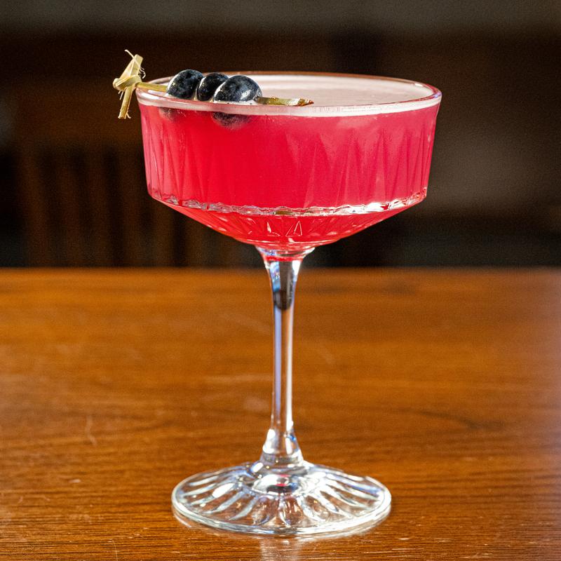 Blueberry Sour Smash photo