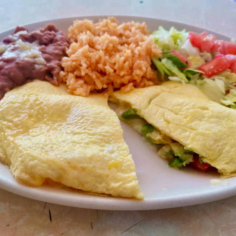 Baja Omelette photo