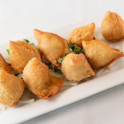 Meat Samosas.