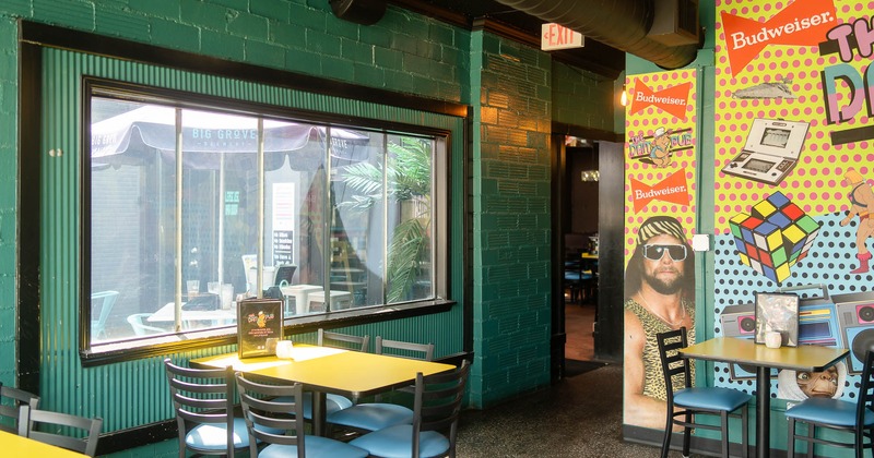 Interior, seating place near window