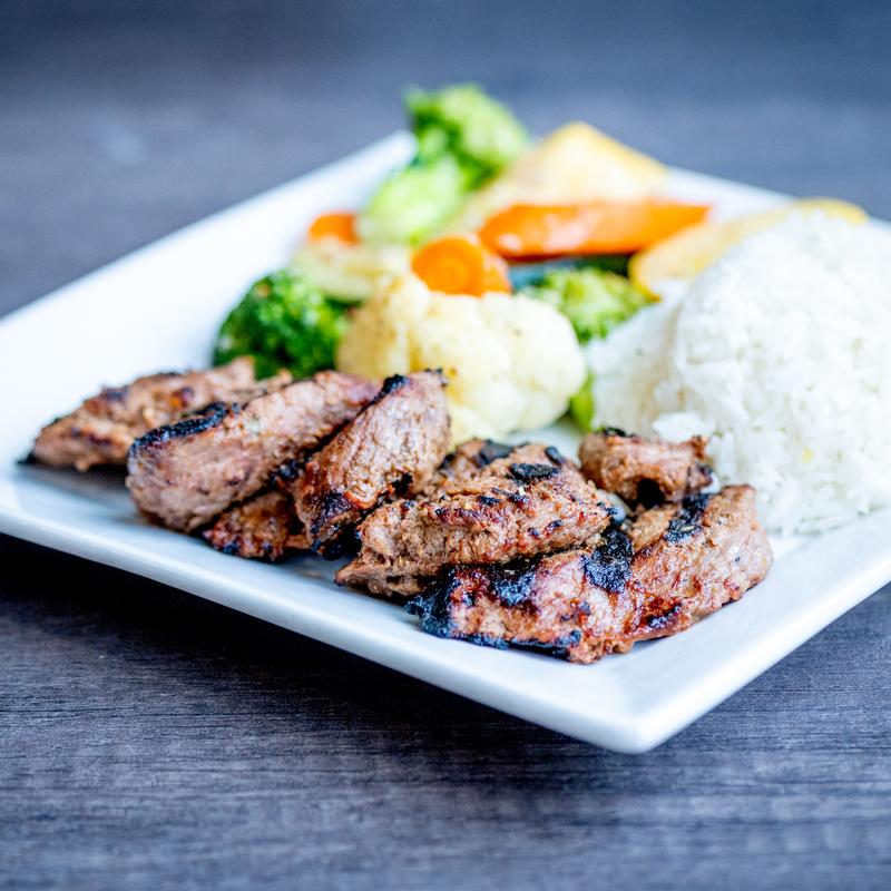 menu item 13 of 14, Grilled Steak Tips