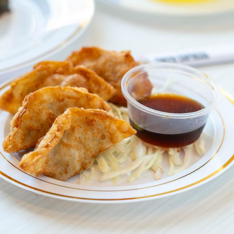 menu item 6 of 8, #20 Gyoza