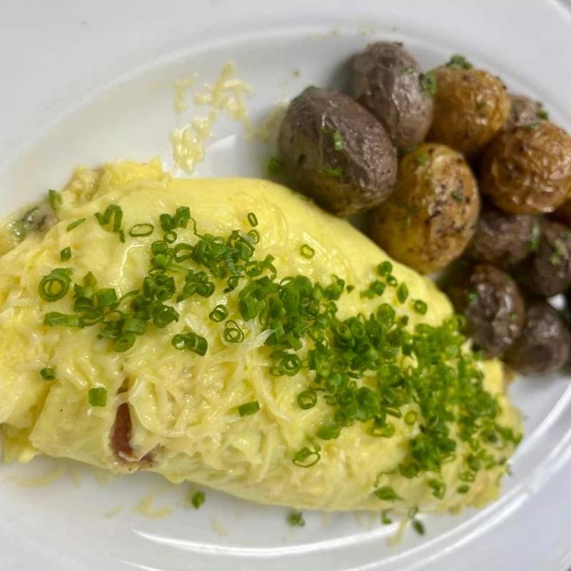 Mako's Mushroom Omelette photo