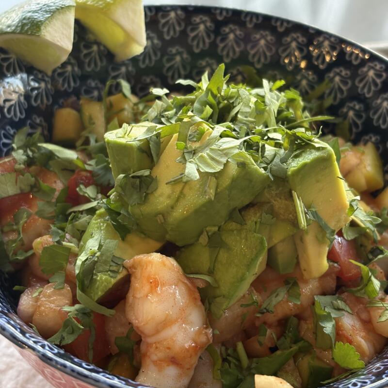 Shrimp Ceviche photo
