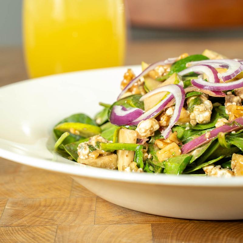 Spinach Salad photo
