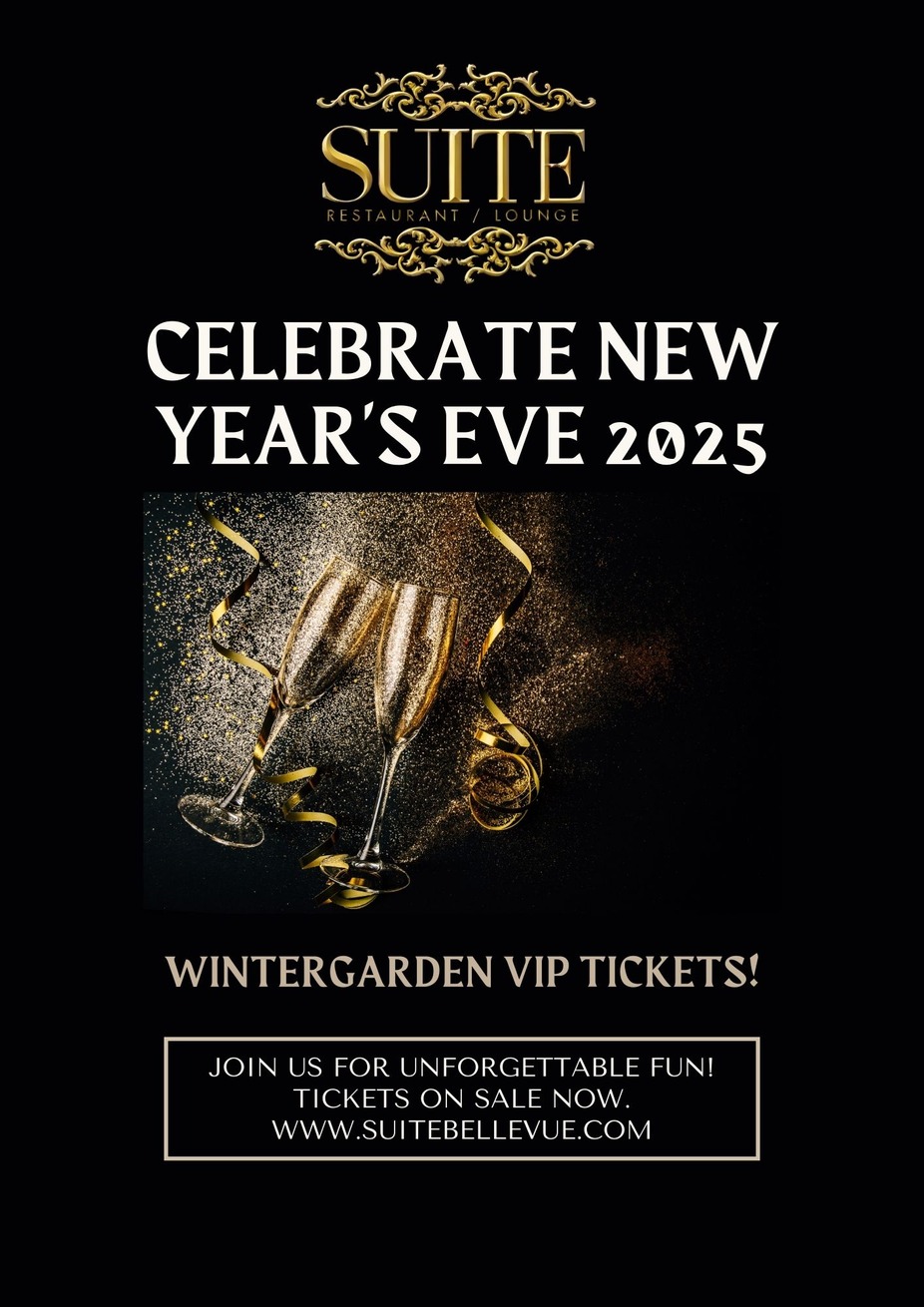 New Year's Eve 2025 Wintergarden VIP Tickets event photo