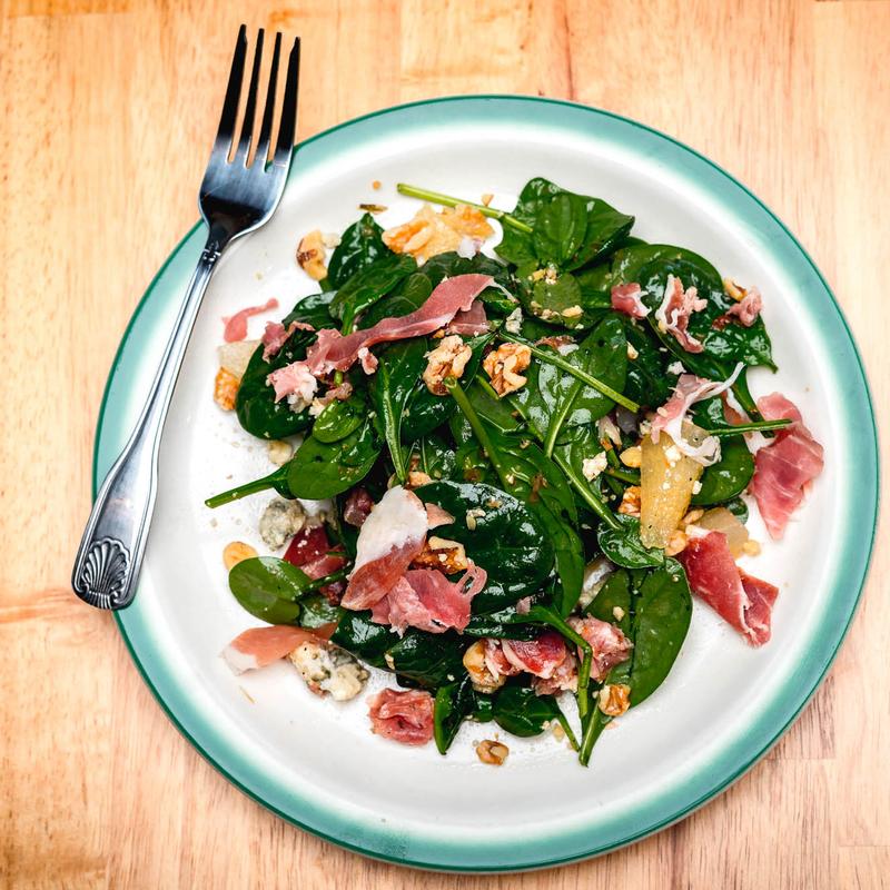 Prosciutto and Pear (*) photo