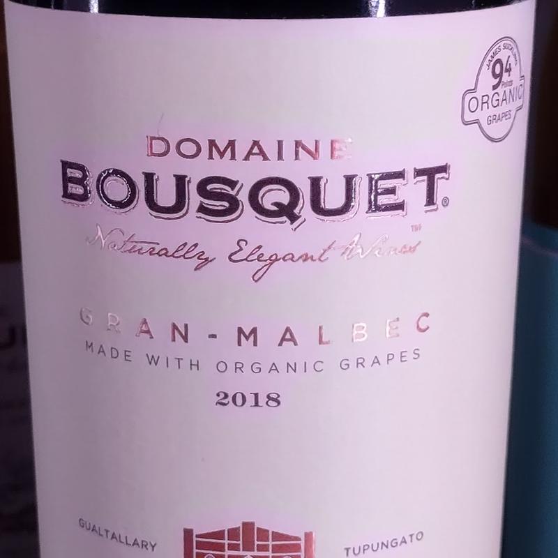 Domaine Bousquet - Gran Malbec photo