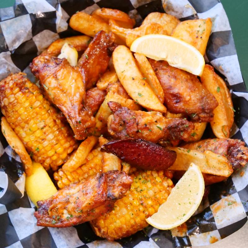 Crab Boil Wings photo