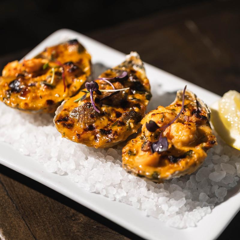 Oysters Bienville photo
