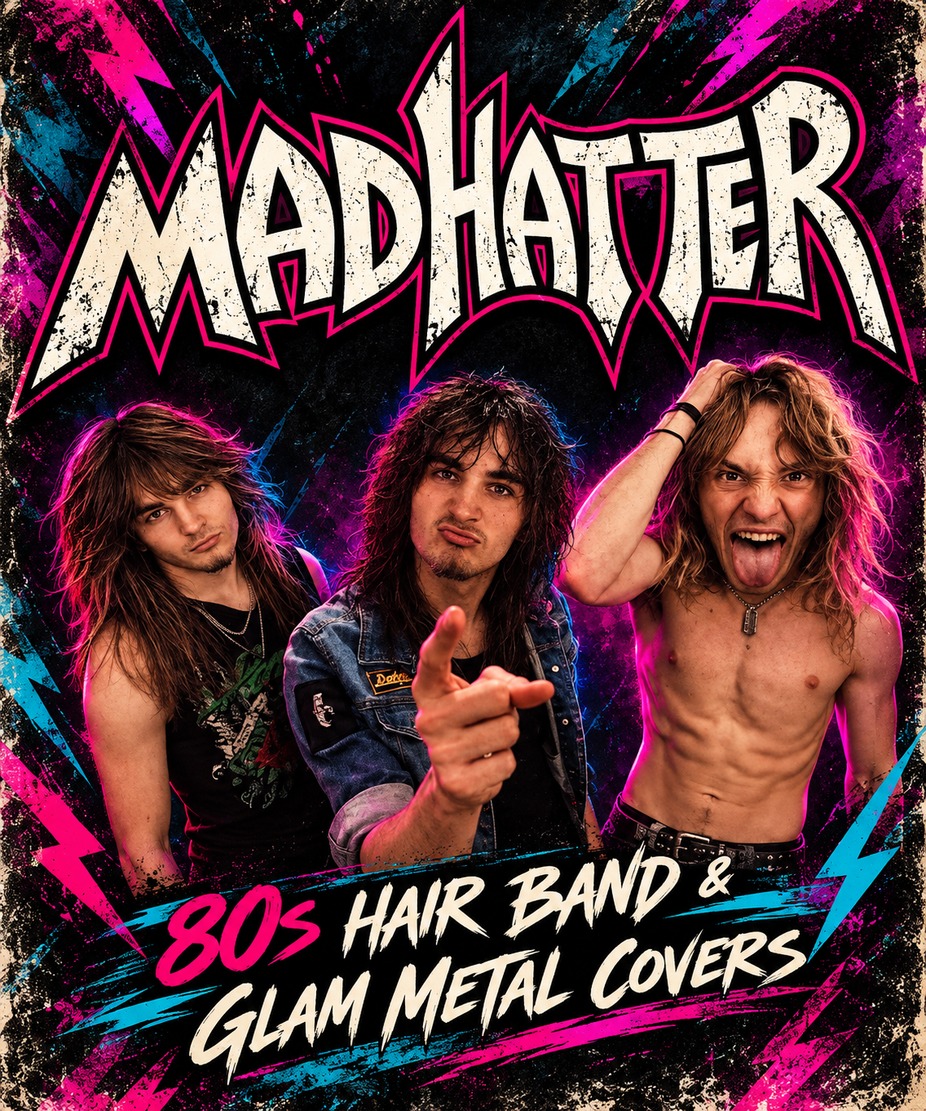 Madhatter at Lucky Rabbit Live Music Bar & Kitchen in Austin, TX