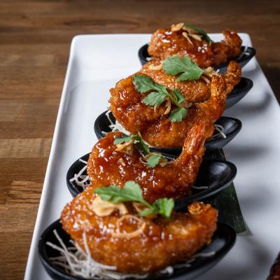Tamarind Shrimp.