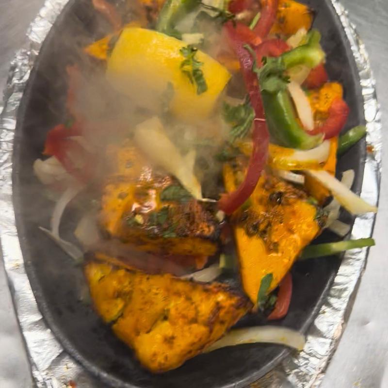 menu item 10 of 16, Paneer Tikka Tandoori
