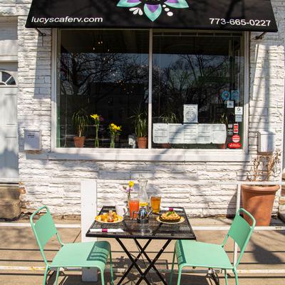 Exterior, table for two