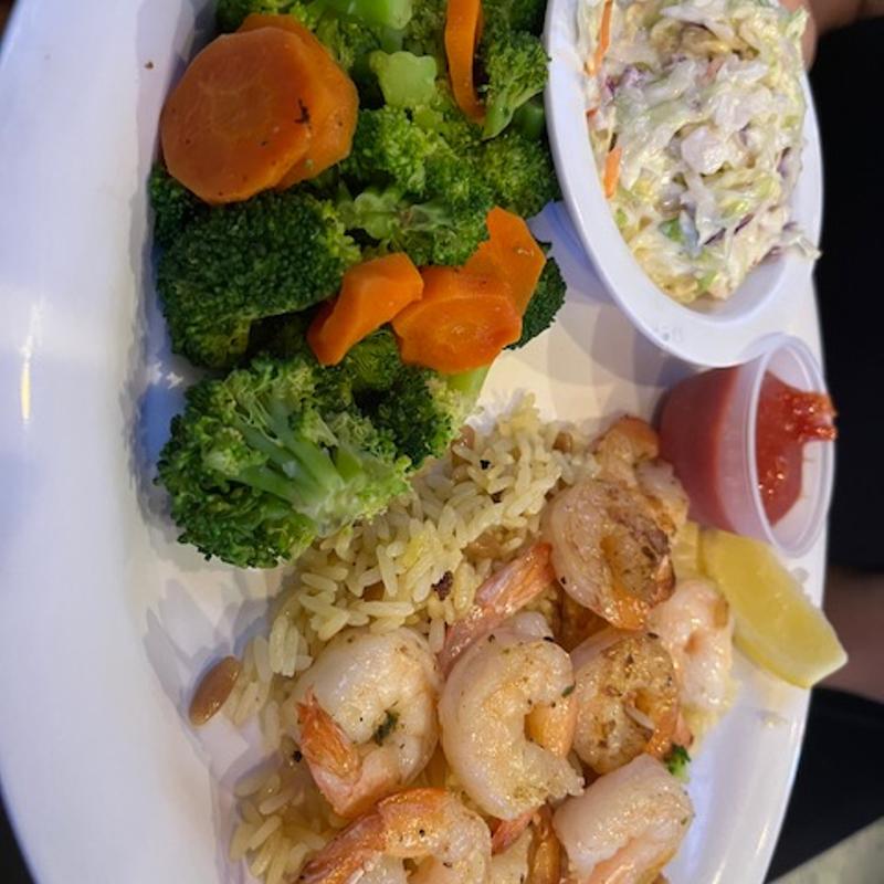 1/2 Dozen Grilled Seasoned Shrimp photo