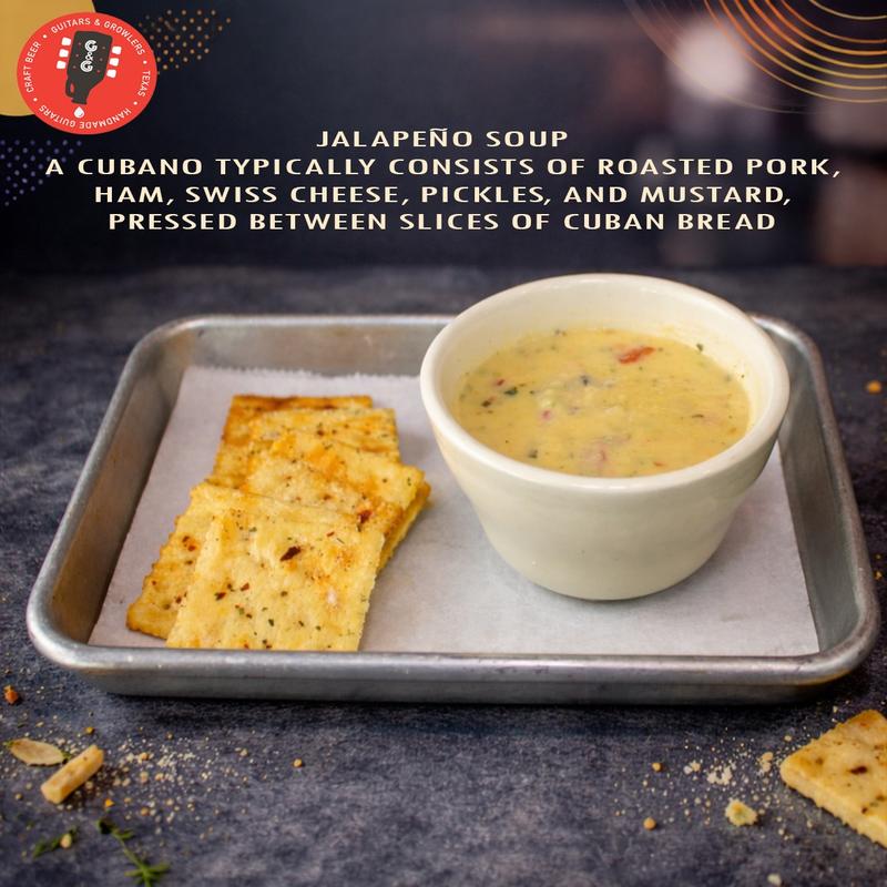 menu item 30 of 45, Jalapeño Soup