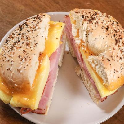 Breakfast Sandwich.