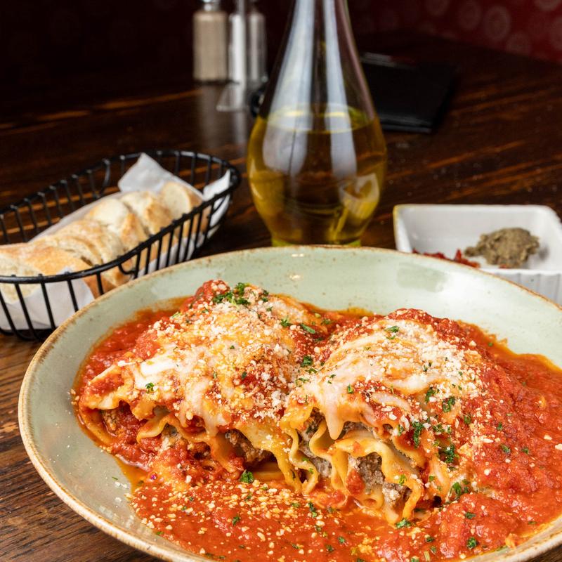 menu item 25 of 87, Lasagna*