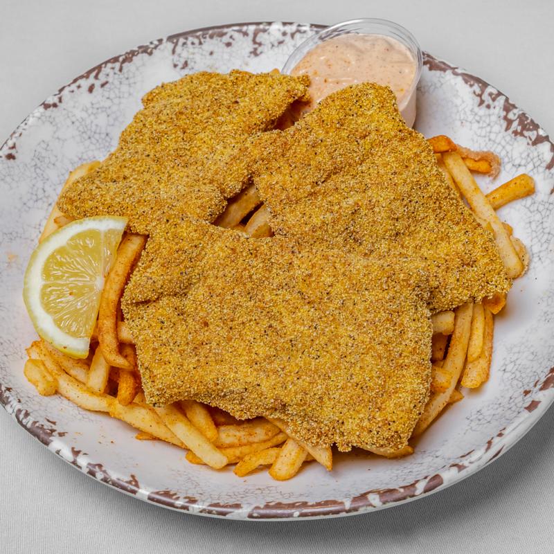 Fried Catfish Plate photo