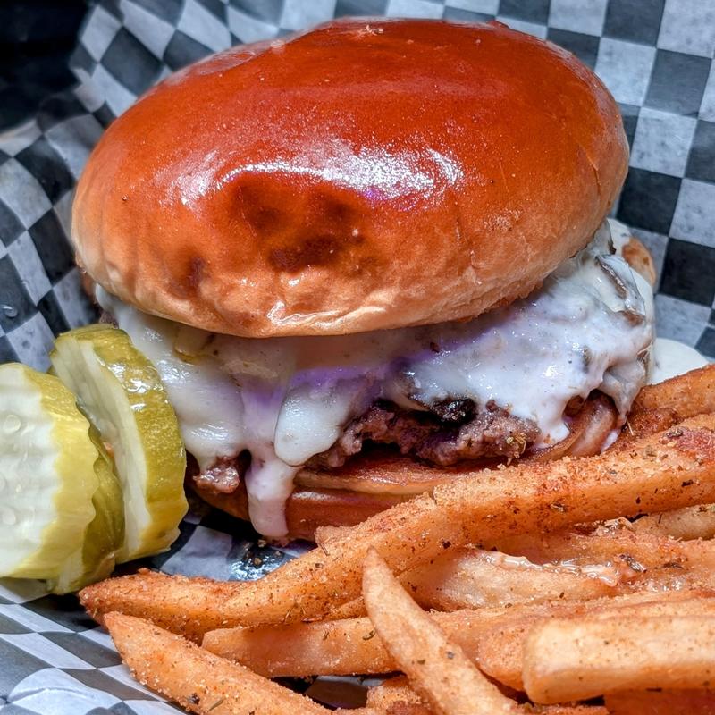 Mushroom & Swiss photo